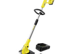 Аккумуляторный садовый триммер Karcher LTR 18-30 1.444-311.0 18 В АКБ и ЗУ в комплекте