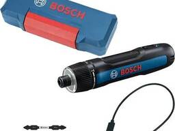 Аккумуляторный шуруповёрт GO Bosch 06019H2200