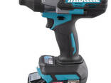 Аккумуляторный ударный гайковерт XGT Makita TW001GM201 - фото 3