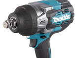 Аккумуляторный ударный гайковерт XGT Makita TW001GZ - фото 2
