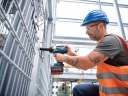 Аккумуляторный ударный гайковёрт GDS 18V-1050 H Bosch 06019J8522