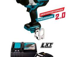Аккумуляторный ударный гайковёрт LXT Makita DTW1004Z(R)