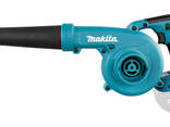 Аккумуляторный воздуходув-пылесос Makita DUB185Z - фото 2