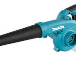 Аккумуляторный воздуходув-пылесос Makita DUB185Z - фото 3
