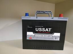 Аккумуляторные батареи для автомобилей - 12V75Ah