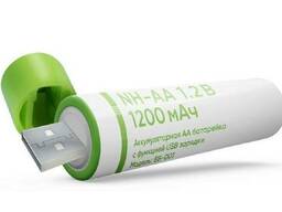 Аккумуляторы Elari NH-AA 1.2 B 1200mAh 2 штуки в блистере