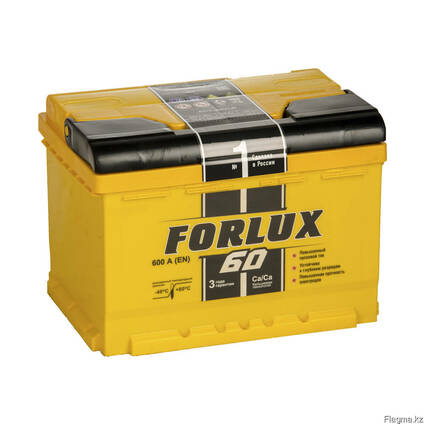 Продается аккумулятор марки Forlux 62 A/h