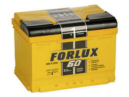Продается аккумулятор марки Forlux 66 A/h