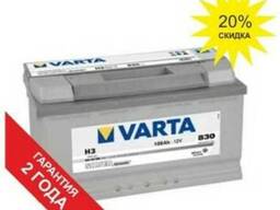 Аккумуляторы Varta 100 Ah в Алматы. Цены снижены!