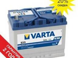 Аккумулятор Varta 570 413 063 Blue Dynamic 70Ah E24