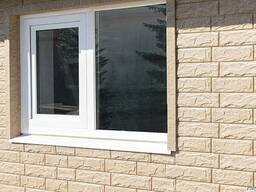 Акриловая панель Stone House в Караганде