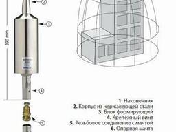 Активный молниеприёмник Eritech. Активная молниезащита.