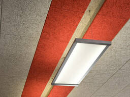 Акустические панели, шумопоглощение, звукопоглощение