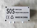SOS DETECTOR — Акустический детектор экстренных служб для шлагбаума - фото 1