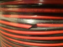 Акустический Кабель сечение 0.5 мм2 заводской бухта 100 м или метражом