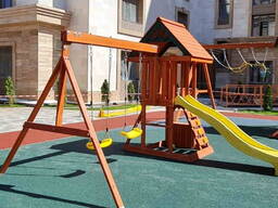 Деревянная площадка Алладин производство США