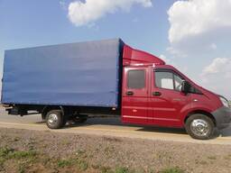 Алматы-Караганда-Астана Перевозки переезды догрузы Газель 25 кубов