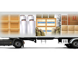 Сборные грузы, Консолидация