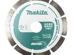 Алмазный диск Diamak сегментированный по бетону 125x22,23 Makita D-80086