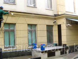 Альпинисты для чистки стекол