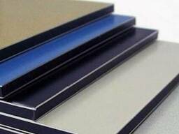 Алюкобонд синий