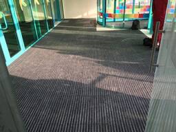 Алюминиевая придверная решетка