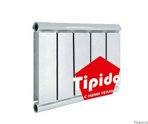 Алюминиевый радиатор tipido-300