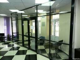 Алюминиевые перегородки от компании Гамма