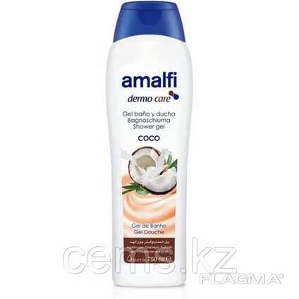 Amalfi гель для ванн и душа Кокосовый "Cocunut Milk", для всех типов кожи 750мл