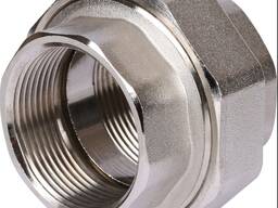 Американка Диам. 1: 4-110 мм, Диам. 2: 1; 3/4…, Матер: чугун…, Марка: AISI 304… в Алматы