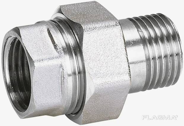 Американка 1 дюйм, Марка: AISI 304, Материал: нержавеющая сталь в Алматы