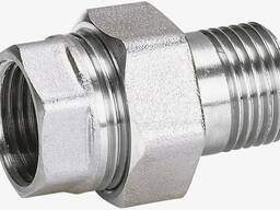 Американка 1 дюйм, Марка: AISI 304, Материал: нержавеющая сталь в Алматы