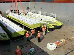 Земснаряды из Канады Амфибекс АЕ1000 Р.