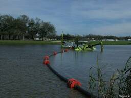 Земснаряды из Канады Amphibex AE450E.