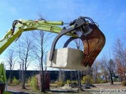 Земснаряды из Канады Amphibex AE650E.