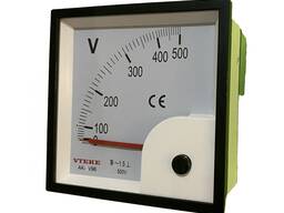 Аналоговый вольтметр