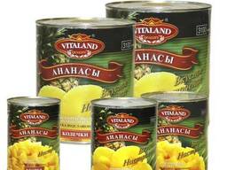 Ананасы консервированные
