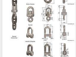 Ship Anchor Chains for Sale – Istanbul & Tuzla, Turkey We offer a wide