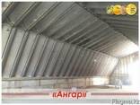 Ангар 12х30 шатровый бескаркасный демонтированный - photo 3