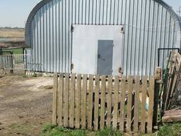 Ангар для содержания скота