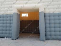 Ангар. Надувной мобильный ангар.