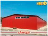 Продажа быстромонтируемых зданий из металла ширина от 8до24м - фото 2
