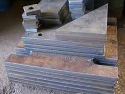 Анкерная пластина для фундаментных болтов