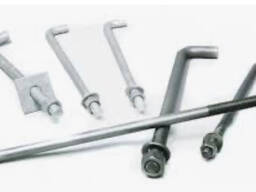 Болты фундаментные от производителя