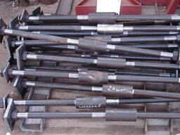 Фундаментные болты от производителя