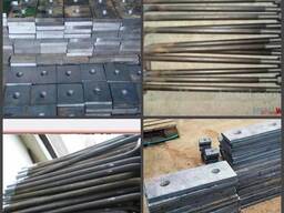 Стальная пластина 200*200*30