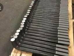 Фундаментные болты М24*450 мм, Тип 5,1, ГОСТ 24379.1-80