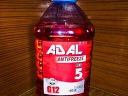Антифриз Adal G12 красный 5 литров