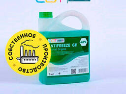 Антифриз "G11 Sotsnab -40". 5кг.