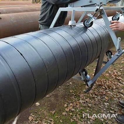 Антикоррозийная изоляция ПВХ для различного проката в Алматы